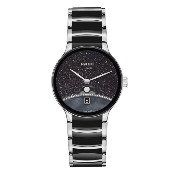Orologio Rado Donna Centrix Moonphase in Acciaio R30234762 - R30234762